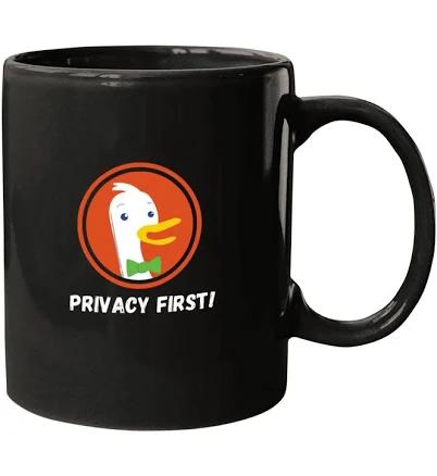 Duckduckgo Privacy Web Browser For Internet Mugs