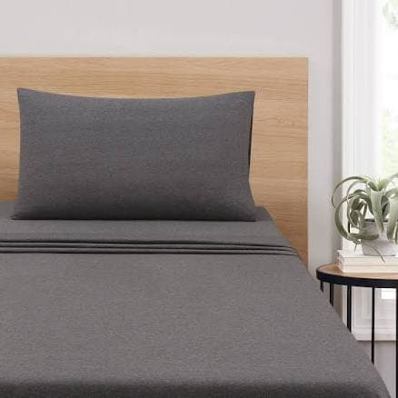 Mainstays Jersey Cotton Sheet Set