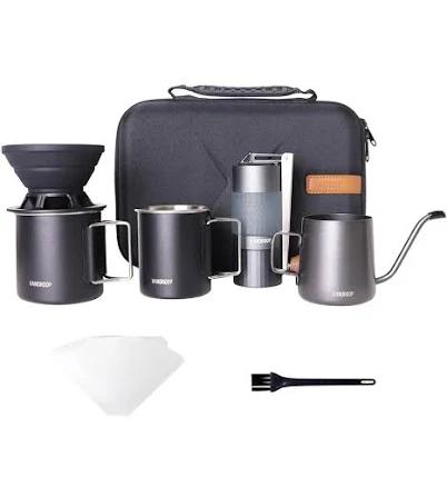 Vandroop Pour Over Coffee Maker Set