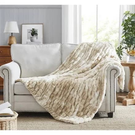 Nanshing Yoona Reversible Throw Blanket