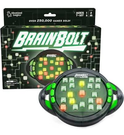 BrainBolt Memory Game