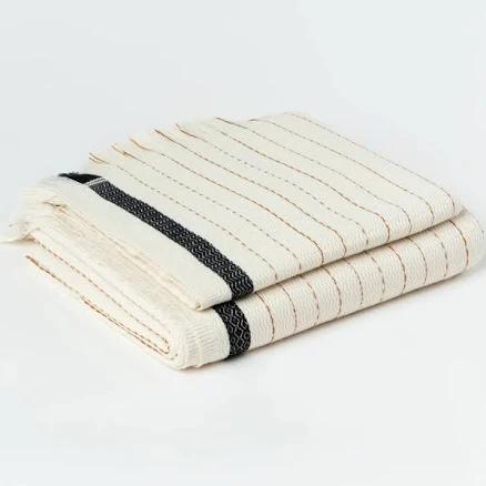 Silvia Cotton Turkish Bath Towel