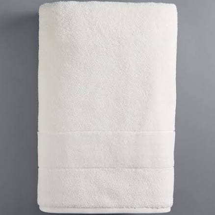 Simply Vera Vera Wang Turkish Cotton Bath Towel, Bath Sheet, Hand Towel or Washcloth, White