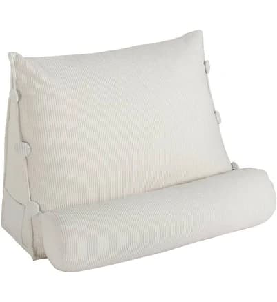 Reading Pillow with Bed Wedge Rest and Back Rest