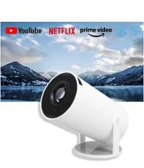 Portable 4K Mini Projector