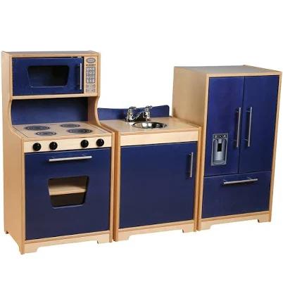 Constructive Playthings Monaco Play Kitchen Set