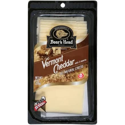 Boar's Head Vermont Cheddar Cheese