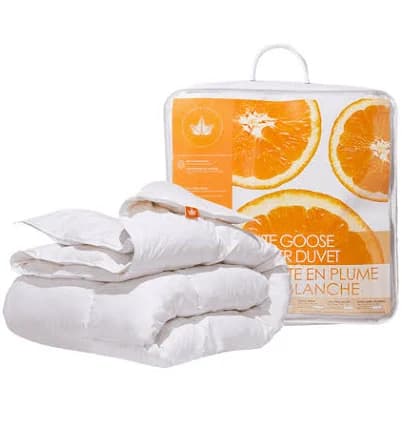 Canadian Down & Feather Company White Goose Feather Comforter