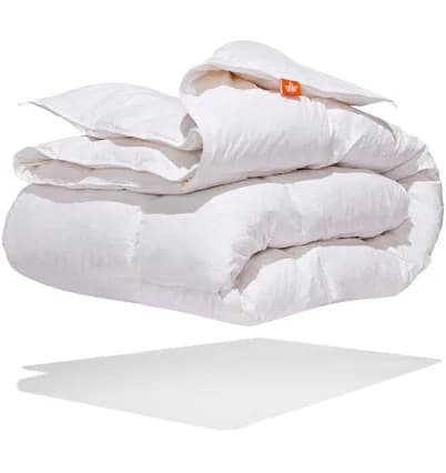 Canadian Down & Feather Company White Goose Feather Comforter