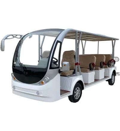 Hot selling high-quality Chuanjun Bus 8-seater battery driven electric sightseeing vehicle