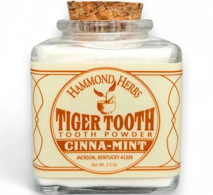 Tiger Tooth Natural Whitening Powder