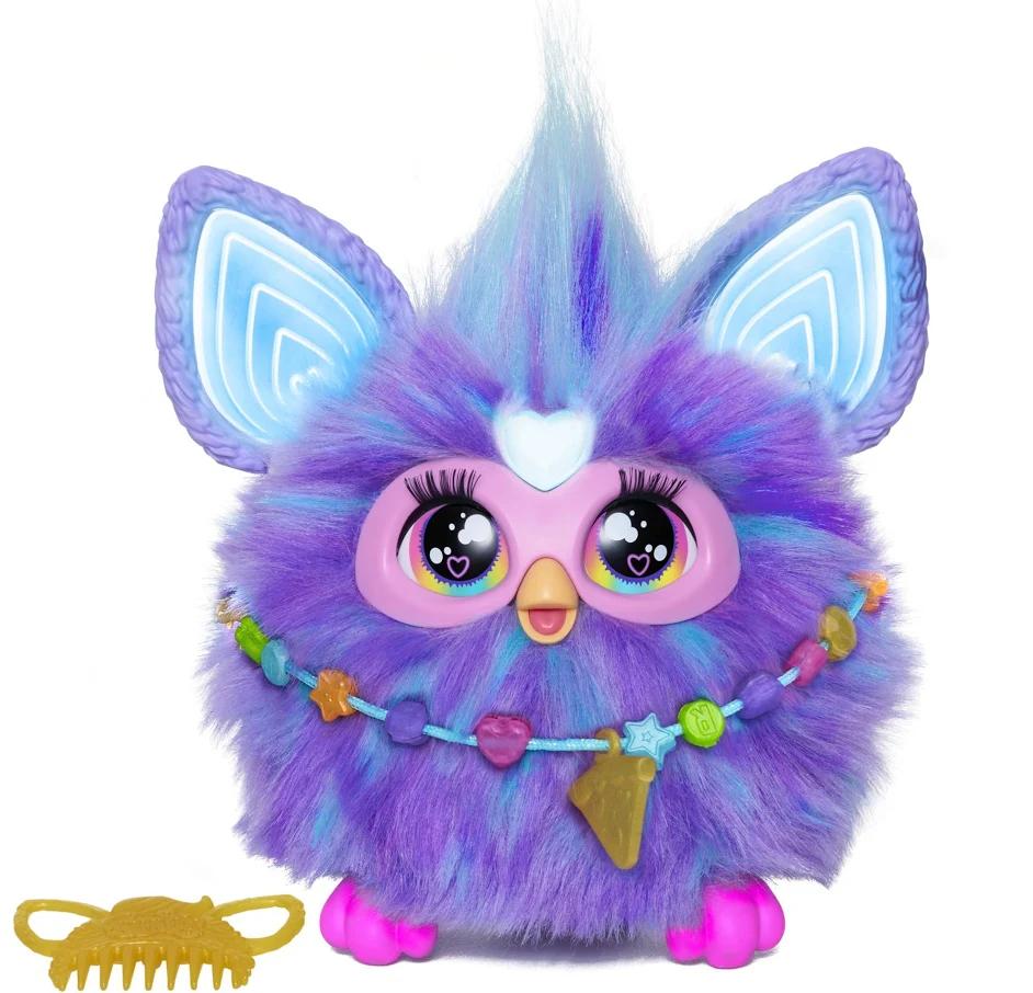 Furby Purple Interactive Plush Toy