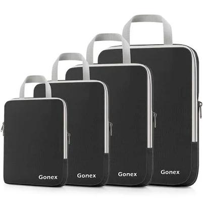 Gonex Expandable Compression Packing Cubes