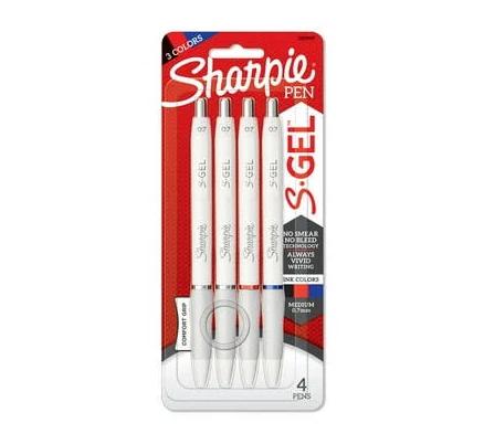 Sharpie S-Gel Fashion Barrel Pen