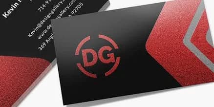 Bulk Personalized Custom Metallic Business Cards - 2"x2" - 1,000 - Bulk Printing