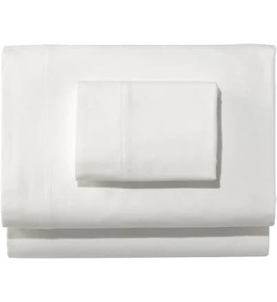 L.L.Bean Organic Flannel Sheet Collection