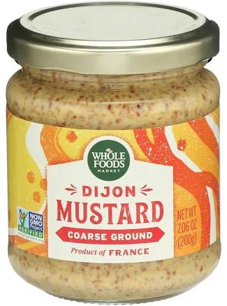 Whole Foods Market Dijon Mustard Coarse Ground