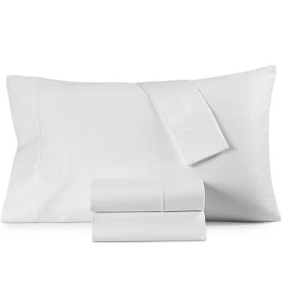 Hotel Collection 525 Thread Count Egyptian Cotton 4-Pc. Sheet Set