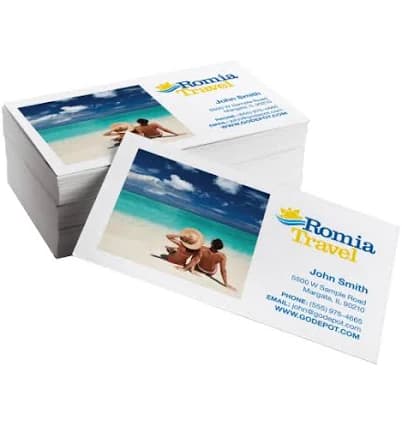 Office Depot Same Day Business Cards