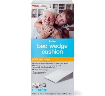 CVS Health Foam Bed Wedge Cushion