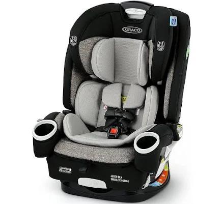 Graco 4Ever DLX SnugLock Grow 4-in-1 Car Seat