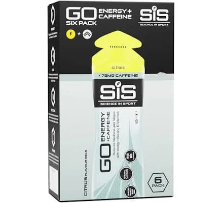 Science in Sport SiS GO Energy + Caffeine Gels