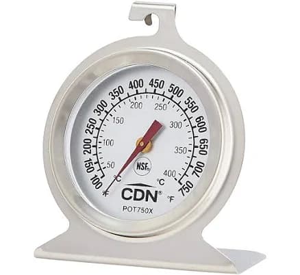CDN High Heat Oven Thermometer POT750X
