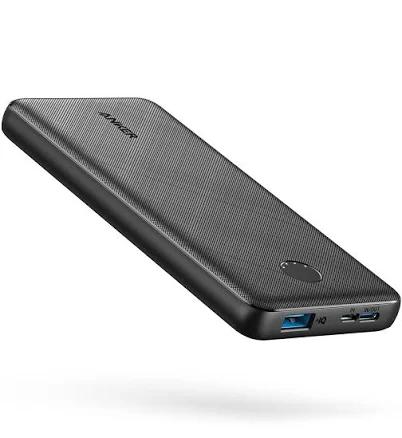 Anker Portable Charger PowerCore Slim 10000 Power Bank 10000mAh Battery Pack