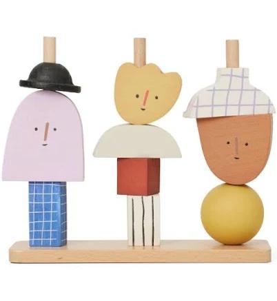 Ferm Living Character Stacking Blocks