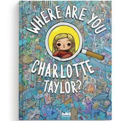 Personalized Kids' Books - Where Are You Book - Personalized Search And Find Adventure Book From Wonderbly