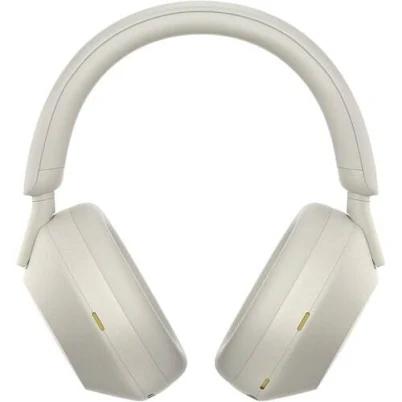 Sony WH-1000XM5 Wireless Noise Cancelling Headphones - Platinum Silver