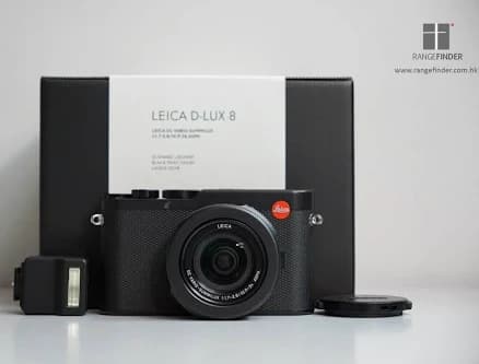 Leica D-Lux 8 - Black