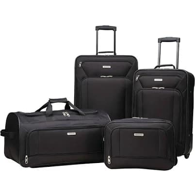 American Tourister Fieldbrook XLT 4-Piece Luggage Set