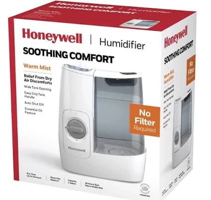 Honeywell Warm Mist Humidifier