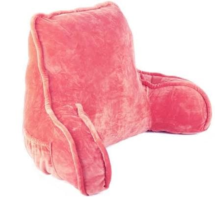 Home Soft Things Super Soft Lounger Need Assembly Bedrest Reading Pillow