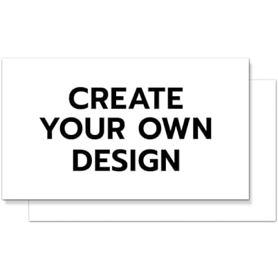 Custom Business Card - Business Cards - 100 ct