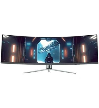 Onn. 49" Curved Gaming Monitor