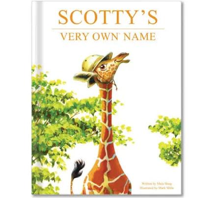 I See Me! My Very Own Name' Personalized Book - Boy