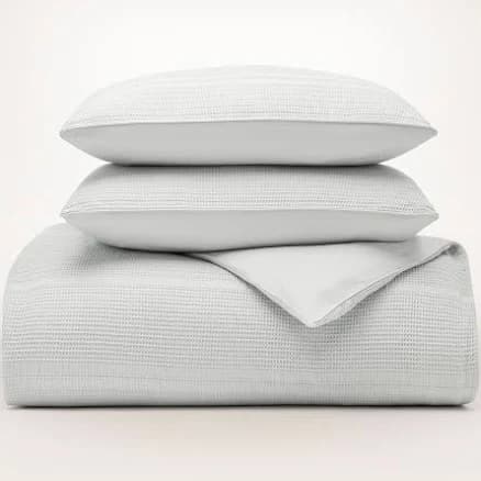 Boll & Branch Waffle Duvet Set