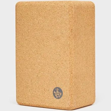 Manduka Cork Yoga Block