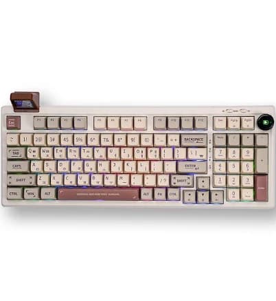 EPOMAKER RT100 Retro White / EPOMAKER Switch