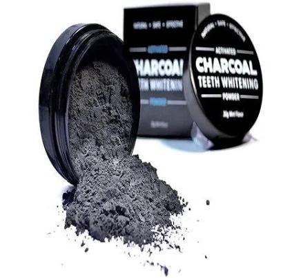 Beaming White All-Natural Charcoal Teeth Whitening Powder