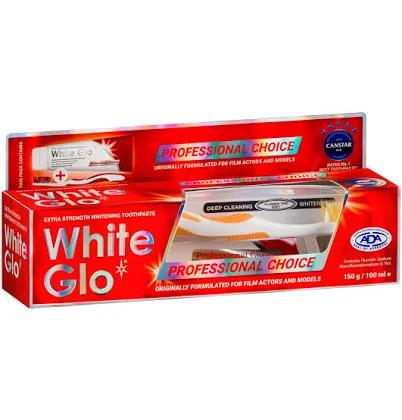 White Glo Whitening Toothpaste