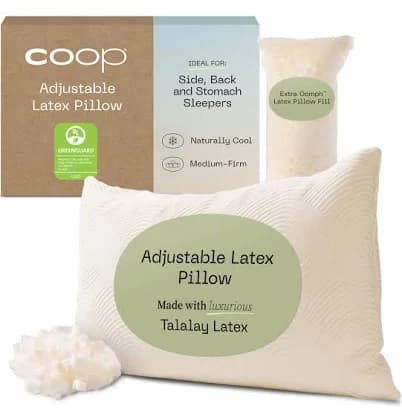 Coop Home Goods Adjustable Latex Pillow