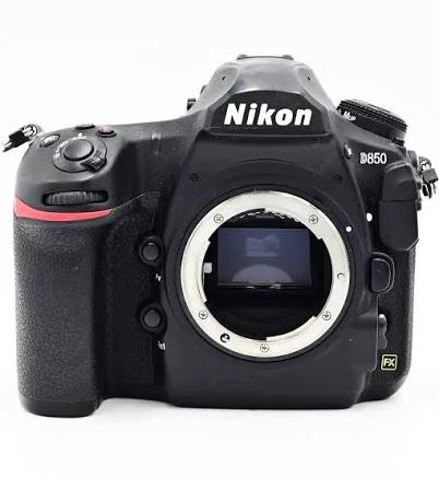 Used Nikon D850 DSLR Camera (sc: 59, 502) #88436