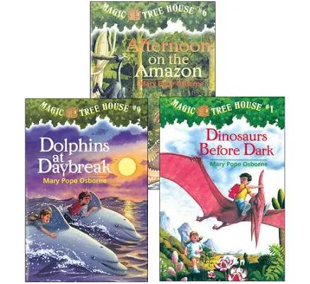 Magic Tree House Chapter Book Series: Lib518