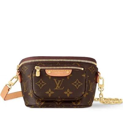 LOUIS VUITTON Mini Bumbag Monogram