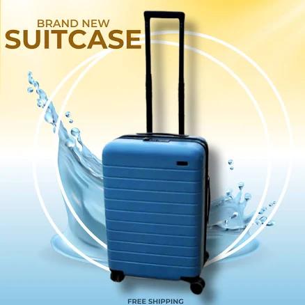 AWAYTRAVEL The Carry-On Suitcase, color Splash Blue