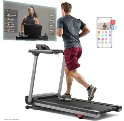 Sunny Health & Fitness Foldable Auto Incline Treadmill