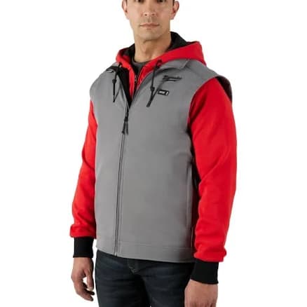 Milwaukee Tool Men's M12 Heated Toughshell Vest